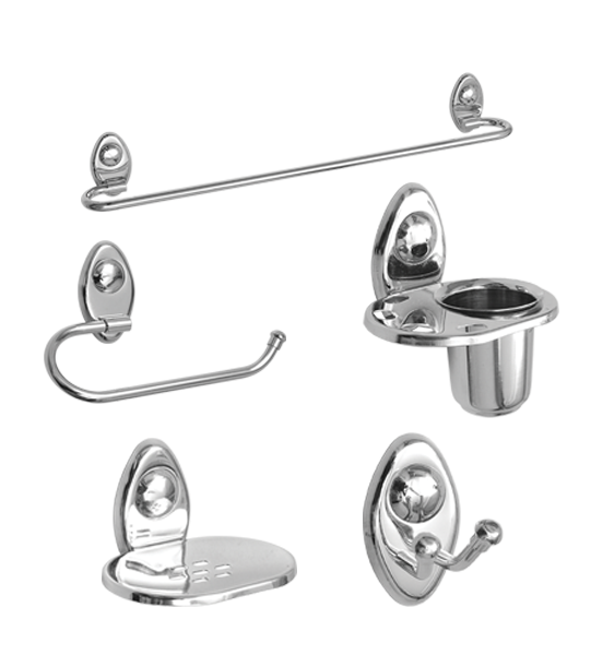 Stainless Steel Bathroom Accessories Supplier in India