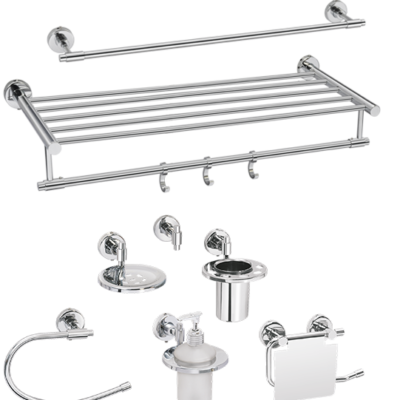 Stainless Steel Bathroom Accessories Supplier in Gujarat