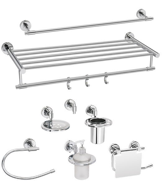 Stainless Steel Bathroom Accessories Supplier in Gujarat