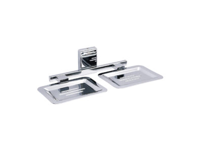 Stainless Steel Double Soap Dish