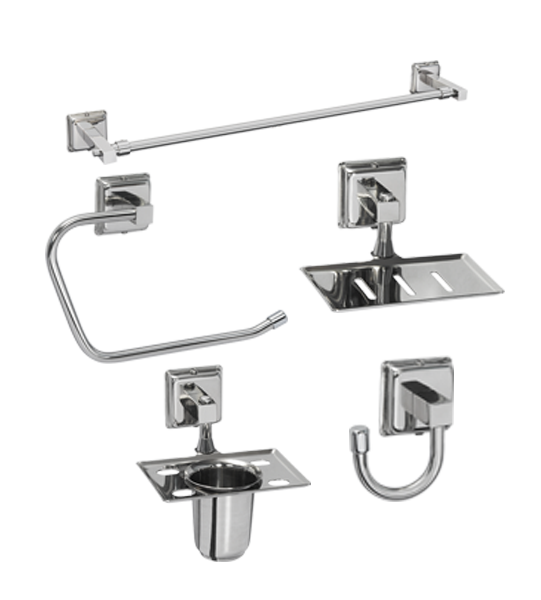 Brass Bathroom Accessories Supplier in Rajkot