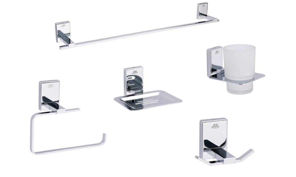 Stainless Steel Bathroom Accessories Manufacturers in Rajkot