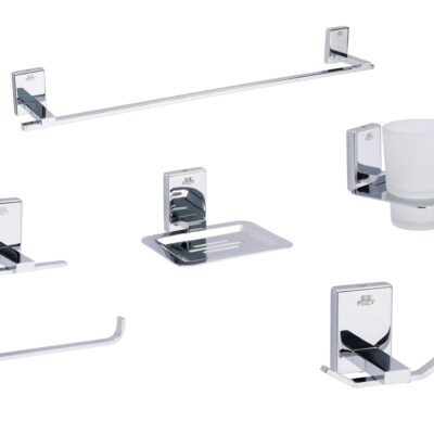 SS Bathroom Set