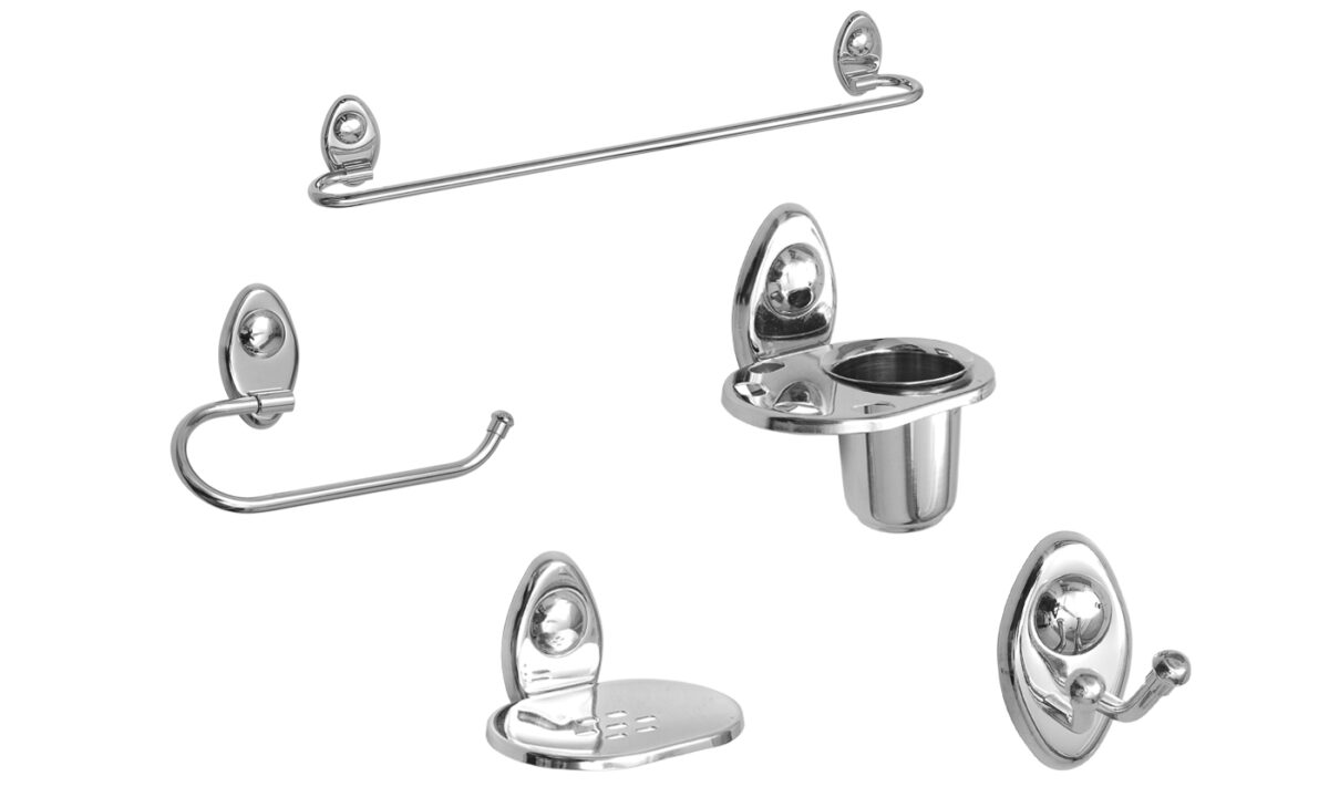 Stainless Steel Bathroom Accessories Supplier in Gujarat