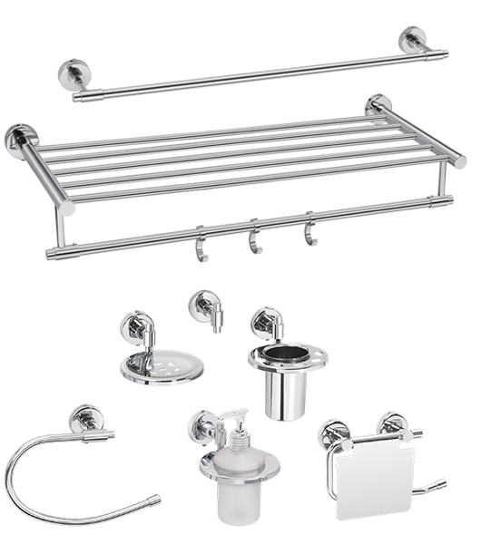 Stainless Steel Bathroom Accessories Supplier in India