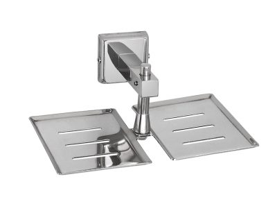 Stainless Steel Double Soap Dishes