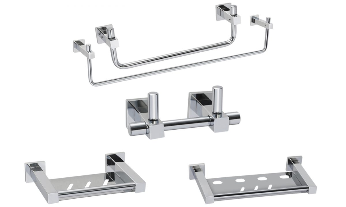 Stainless Steel Bathroom Accessories Manufacturer in India